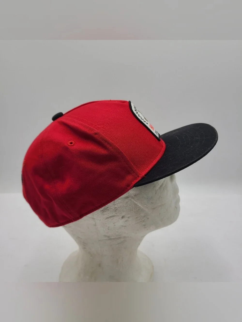 B55 Haribo Vans Hat Cap Snap Back One Size Red Goldbears Patch Candy Mens Logo
